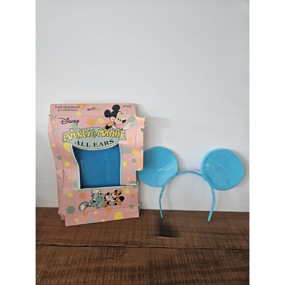 Vintage Disney WD770 Mickey & Minnie All Ears Headband In Original Packaging - Picture 4 of 8